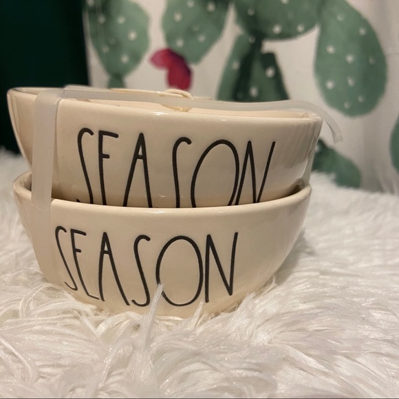 Rae Dunn Other - ❌❌SOLD❌❌Rae Dunn “Season” mini bowls